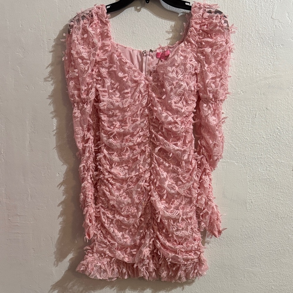 Dolls Kill Romance Bow Mini Dress